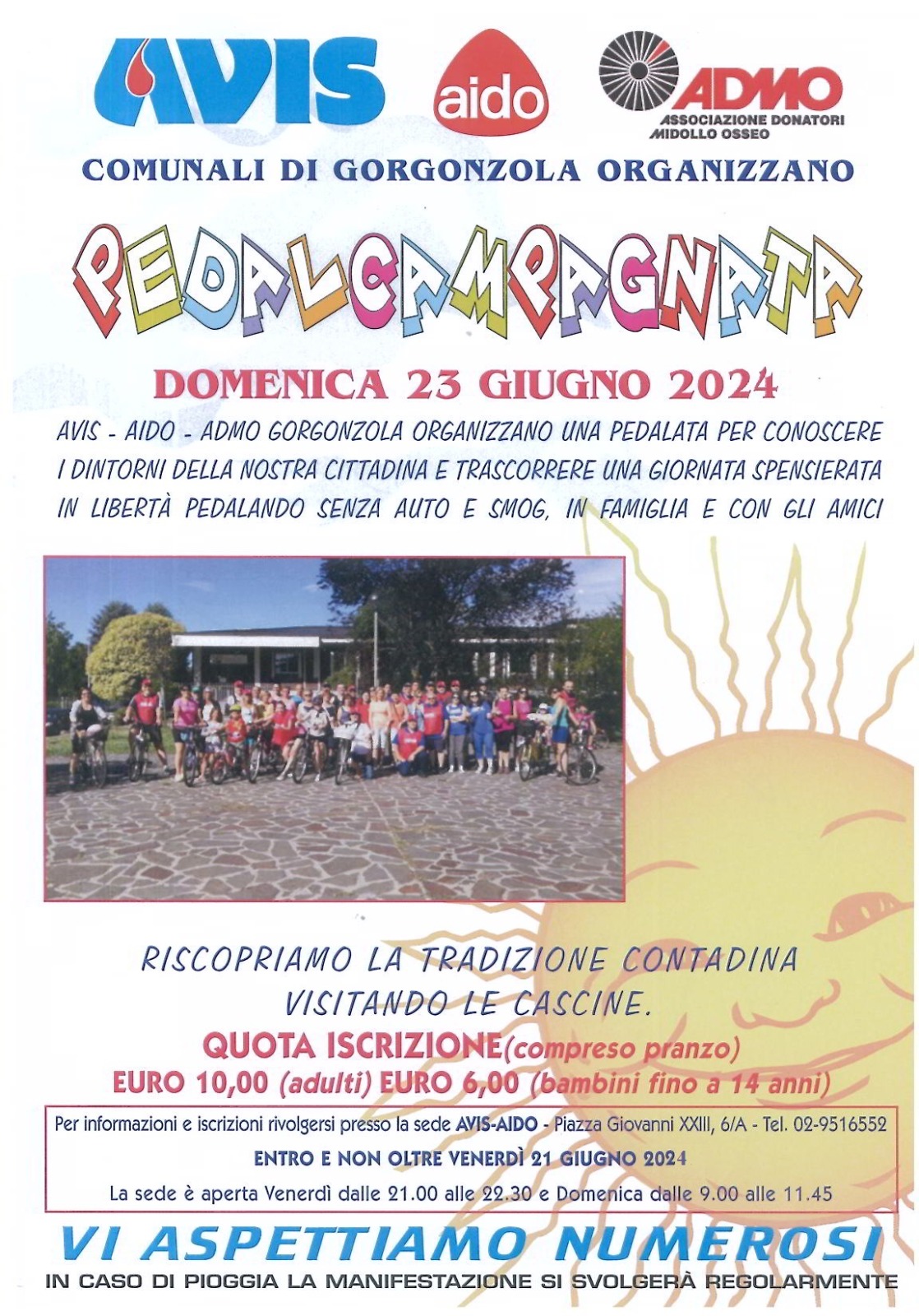 Pedalcampagnata domenica 23 Giugno