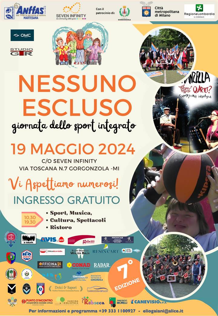 Nessuno escluso 19 maggio 2024